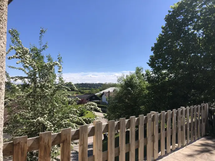Vue sur les montagnes 