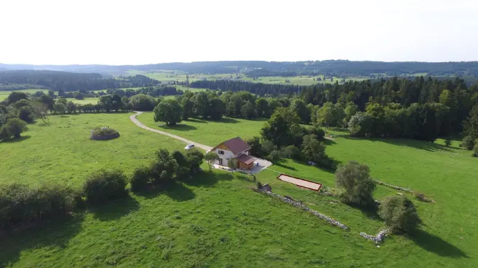 Vue sur la maison